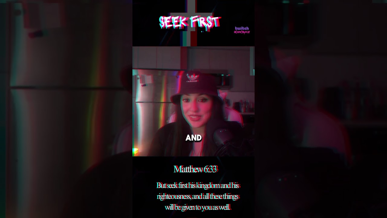 GOD IS GOING TO GIVE US WHAT WE NEED 