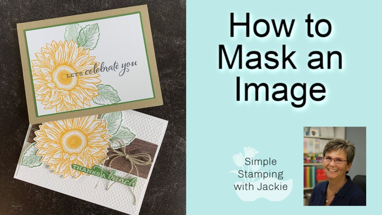 Reverse Masking Technique - 5 Minute Cards 