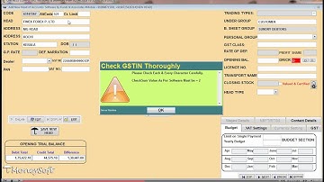 Add Edit Delete Ledger  Accounts