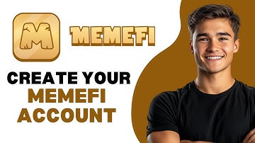 How To Create Memefi Account 2024