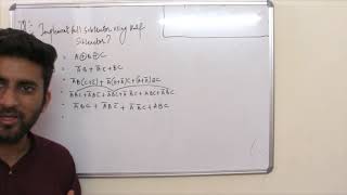 Implementation of Full Subtractor using Half Subtractor by Rachit Manchanda