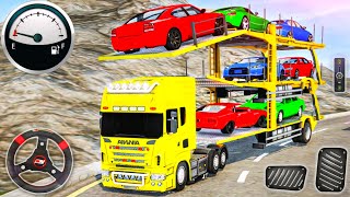 Car Transporter Truck Driver #2 - Big Career Truck Parking 3D - Android Gameplay screenshot 4