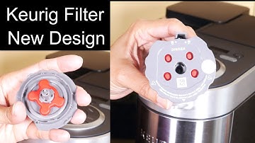 Keurig My K Cup Universal Reusable Coffee Filter New Design