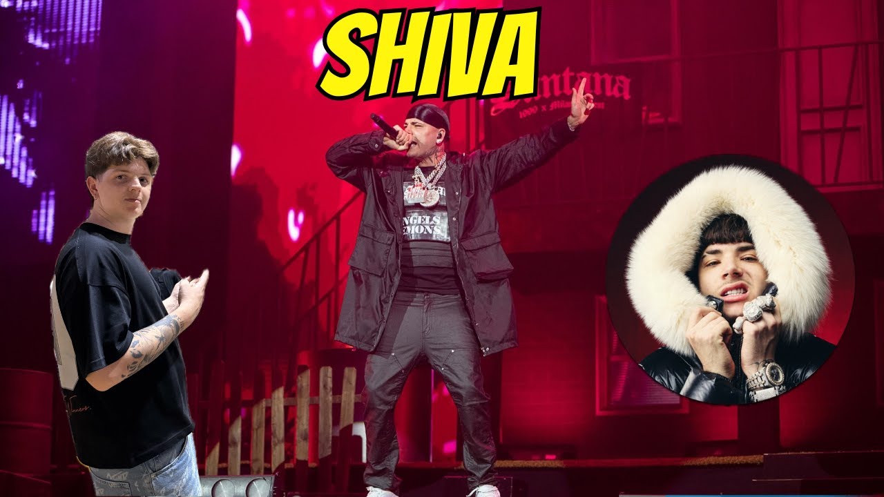 SONO ANDATO AL CONCERTO DI SHIVA ED è STATO ASSURDO!!! - YouTube