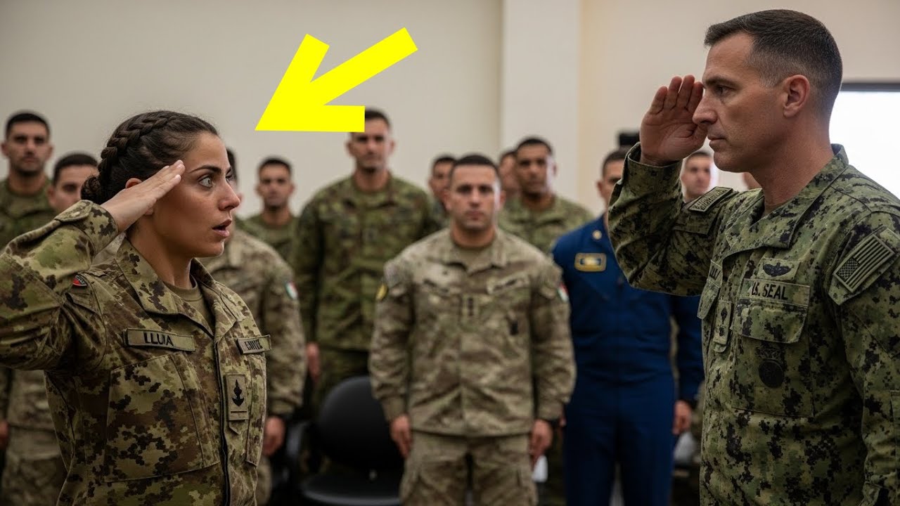 Senza grado né nome — eppure un comandante SEAL le fece il saluto. Storia di una cecchina.