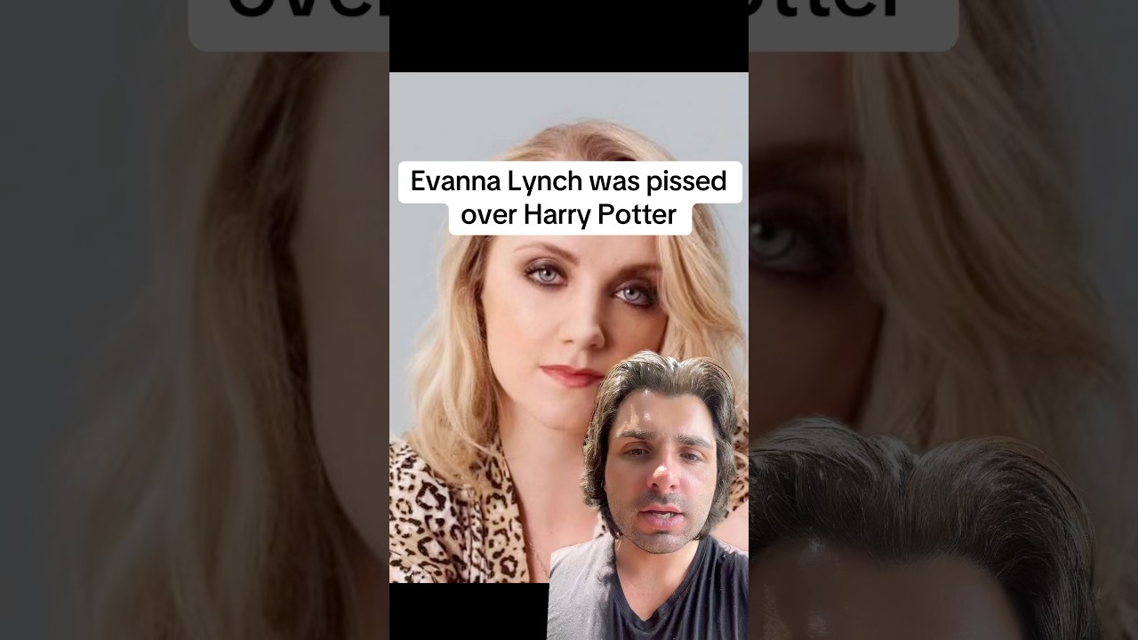 Evanna Lynch was pissed over Harry Potter