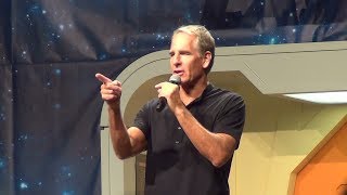 Scott Bakula: Capt Jonathan Archer  – Star Trek 50th Las Vegas 2016