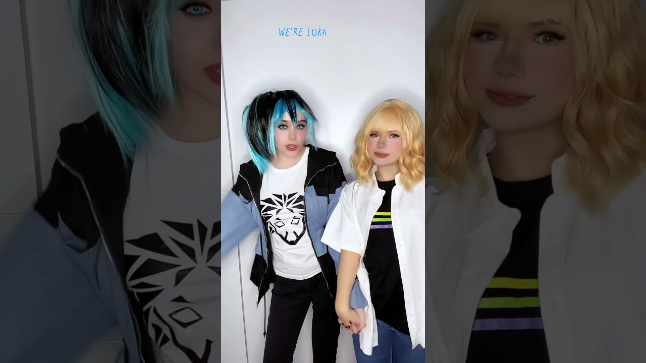 Best friends | Adrien Agreste and Luka Couffaine (@witchera_) #cosplay | Miraculous Ladybug