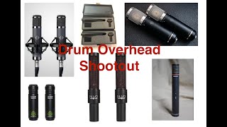 Mic Comparison/shootout, AR51, Nuvo N8, Groove Tubes GT55 , Sony C535p, Lewitt LCT040, AT4051