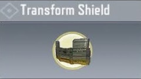 we love transform shield