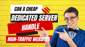 Can a Cheap Dedicated Server Handle High-Traffic Websites? - Raksmart