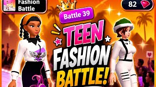 👗 Fashion Battle: Battle 39 | Teen Fashion Show Gameplay#gameplay #gaming #fashiontrends #games  screenshot 1