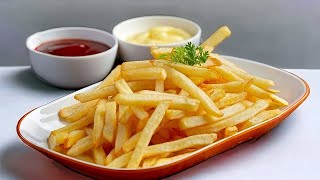 How to make McDonald's french fries at home easily!