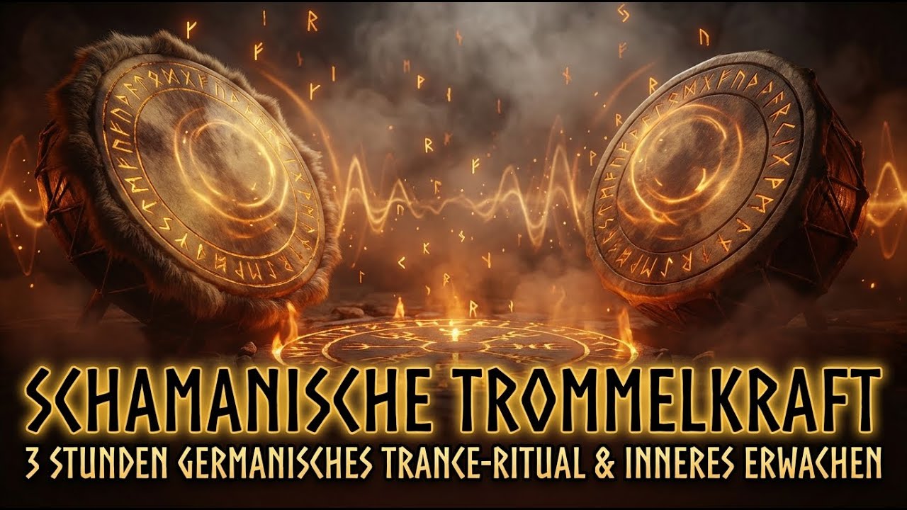 Schamanische Trommelkraft / 2,5 Stunden Germanisches Trance-Ritual & Inneres Erwachen