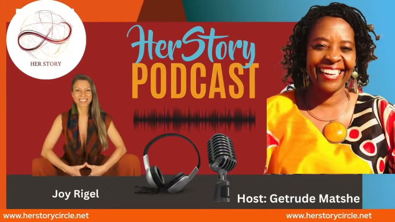 Joy Rigel: Is Intimacy the Missing Link in Human Evolution? 💥