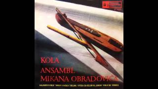 Video thumbnail of "Ansambl Mikana Obradovica - Hajducko kolo - (Audio 1965) HD"