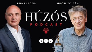 Húzós podcast / Mucsi Zoltán - Nem rúgtak ki a színházból, mert alkalmatlannak találtak az életre