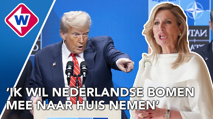 Van Trump tot fotosessie: zo verliep de laatste dag van de NAVO-top