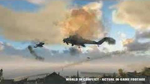 World in Conflict: Rule the World Trailer
