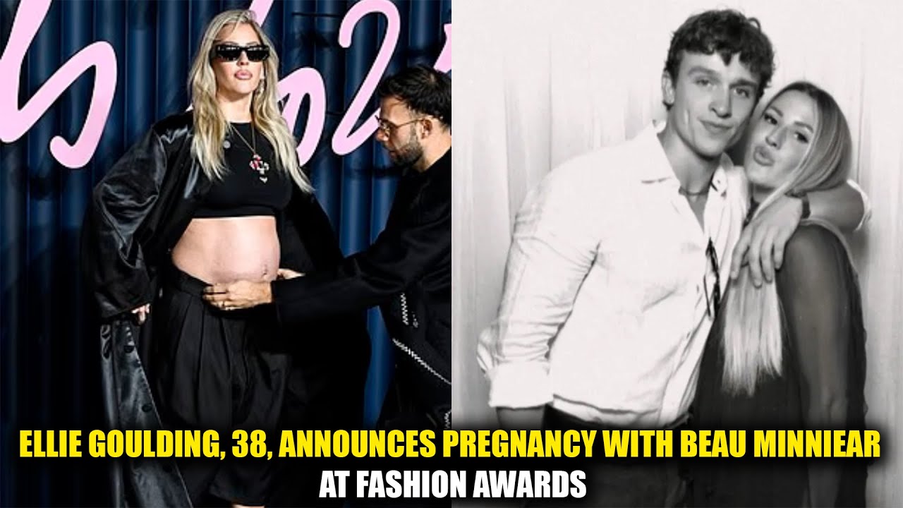 Ellie Goulding, 38, Announces Pregnancy with Beau Minniear at Fashion Awards | Baby News