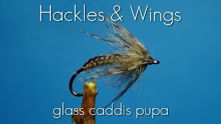 Fly Tying Glass Caddis Pupa