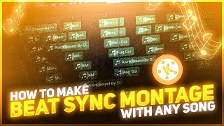 How To Make Beat Sync Montage Free Fire || How To Add Perfect Gun Sound In Beat Sync Montages screenshot 2