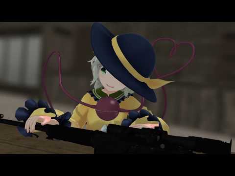 【東方MMD】恋し日々、無意識の冒険　帰宅編
