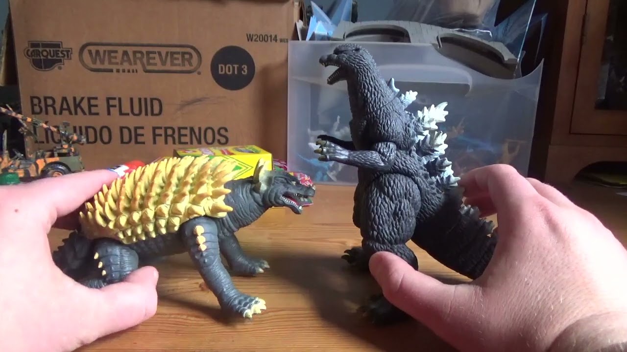 Anguirus 2004 Figure Review