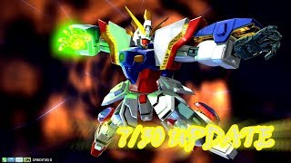 【2019/7/30 UPDATE ARC】今日もどこかでEXVS2 TriadBattle(D-2) シャイニングガンダム