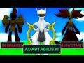 We Choose Pokemon Starters By Their Random Ability, Then We Battle!