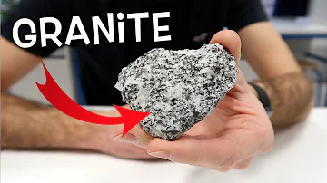 Quels sont les trois aspects du granit ?