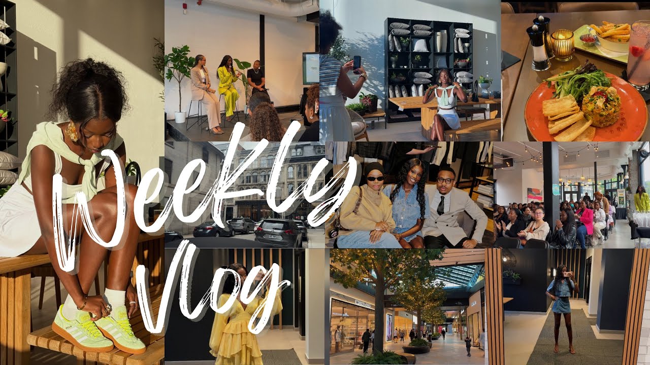 WEEKLY VLOG | L’été commence à Montréal | Maguie