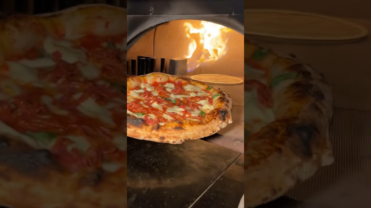 Part 2 of 3: ALL OUT at one of our favorite pizzerias in the world, San Matteo in NYC! #DEVOURPOWER