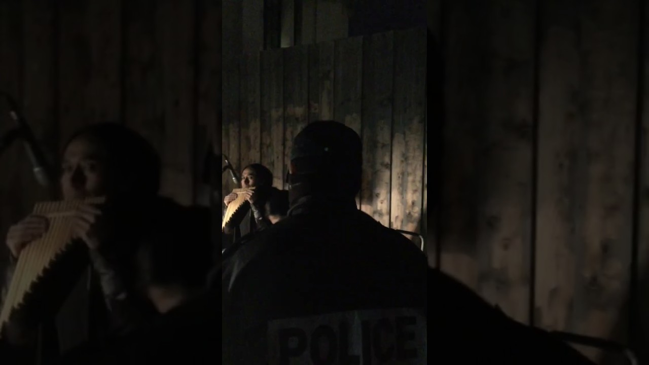 Moment French Police Stop Live Street Performance 😡 What a Shame! 