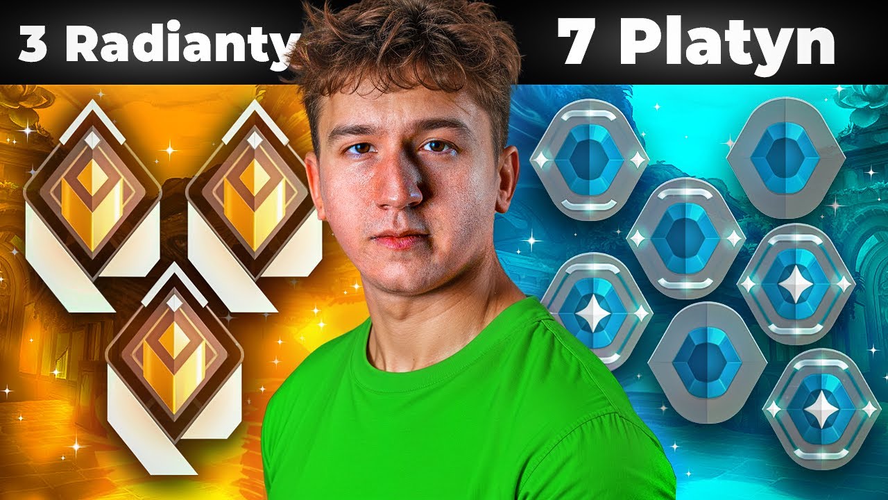 7 PLATYN VS 3 RADIANTY!!! (O NAGRODY)