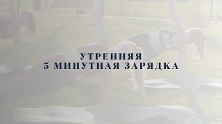 Утренняя зарядка