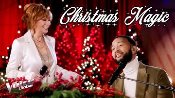 Most MAGICAL Christmas Performances! | The Voice Xmas 2025