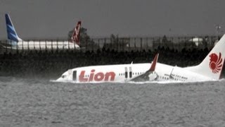 Tragedi pesawat Lion Air jatuh di Bali - Intens