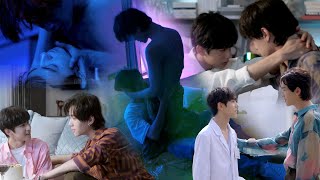 【逆愛吻戲合集】毒蛇美人&溫柔醫生花式接吻!💙 # 逆愛 #Revenged Love #movie #couple #bl