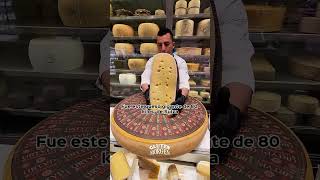 Visitamos Vila Viniteca en España: Queso Parmesado estacionado por 24 meses y un Suizo de 80kg 🔥