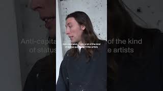 Art is dangerous to the system