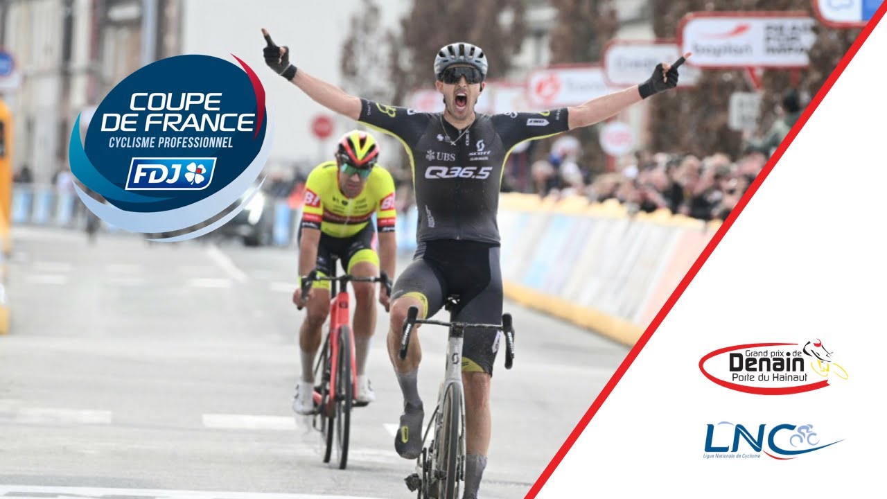 Revivez l'intégralité du Grand Prix de Denain, 2ème manche de la Coupe de France FDJ 2024
