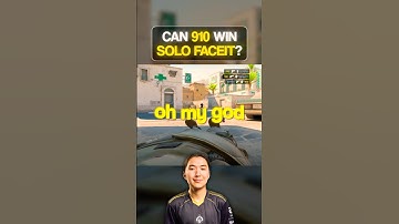 CAN 910 WIN SOLO FACEIT?