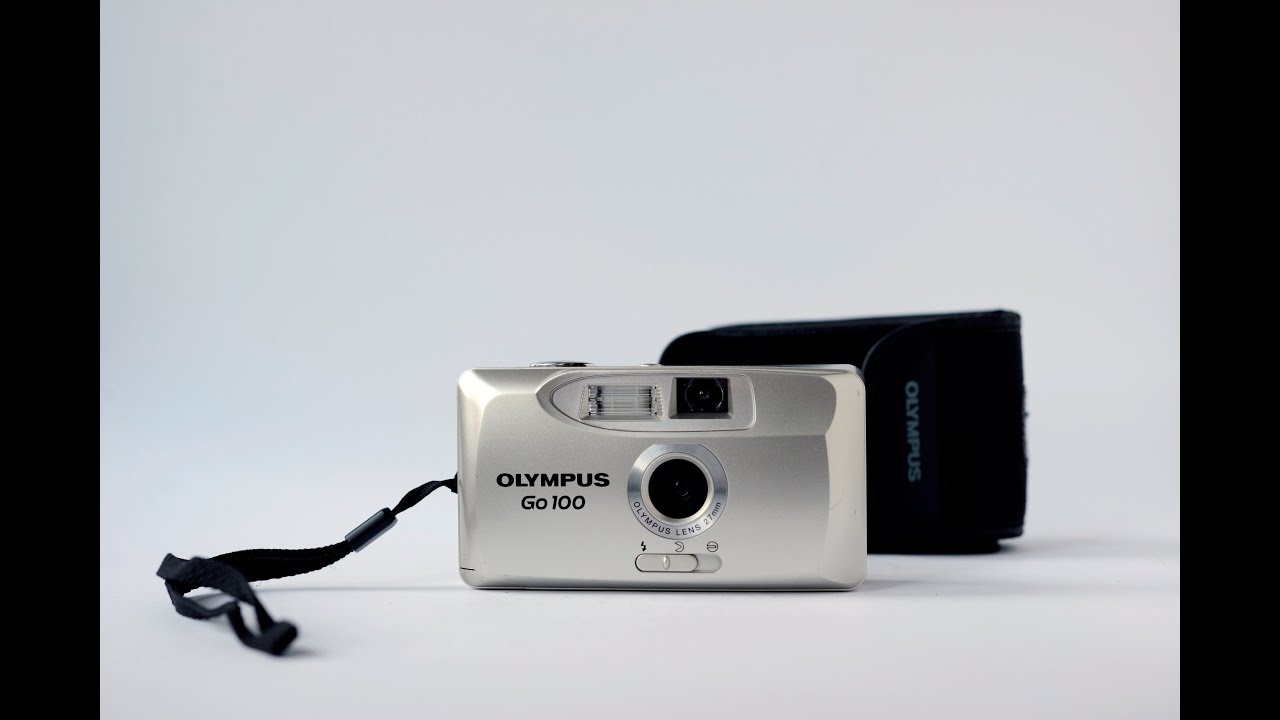 Olympus GO 100 camera 35mm film YouTube