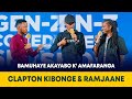 Merci ahamagaye clapton kibonge  nawe ahamagara ramjaane bakoze amateka  bamuhaye miliyoni 100