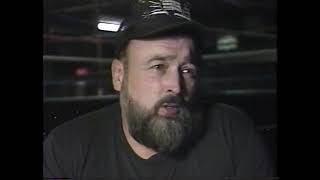 Local Dallas news segment about wrestling from May 1991 featuring Killer Brooks
If youd like to help me in my ongoing quest to keep finding more obscure wrestling footage you can sign up for my Patreon at https://www.patreon.com/KrisPLettuce where you can keep up with what footage Im looking at getting next and also get access to exclusive perks. Follow me on twitter @KrisPLettuce where I post a lot of gifs and clips Local Dallas news segment about wrestling from May 1991 featuring Killer Brooks
