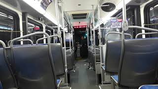 SEPTA Route K: 2004 New Flyer D40LF #5944 Westbound