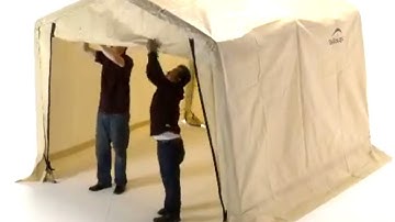 ShelterLogic Shed-in-a-Box - 10ft.L x 10ft.W x 8ft.H, Model# 70333