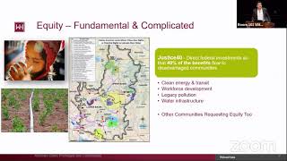 Infrastructure, Resilience, Equity, & Change