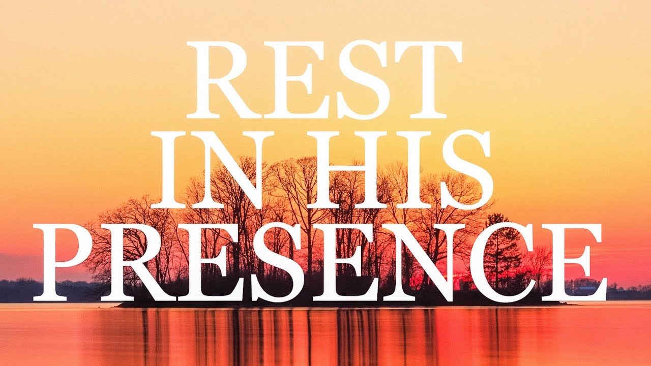 Rest in His Presence | 8 Hours of Calming Sax Worship